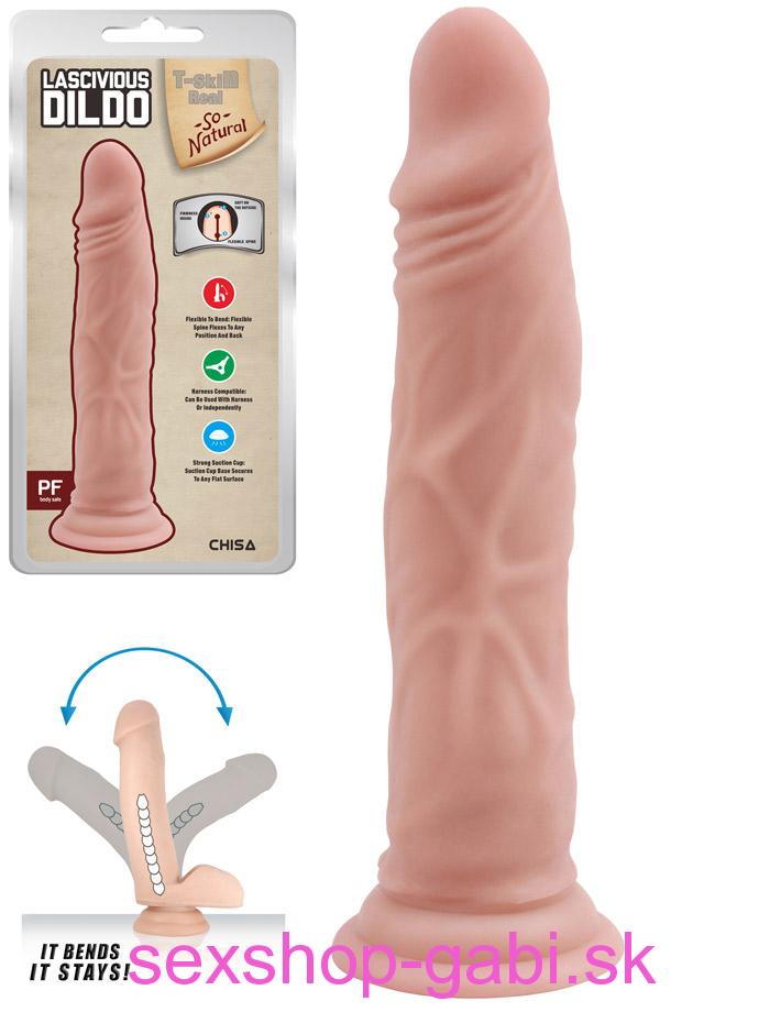 So Natural Dildo - Lascivious