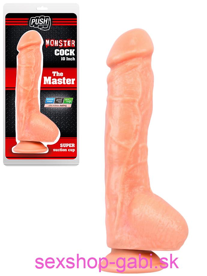 ush Monster Cock - The Master 