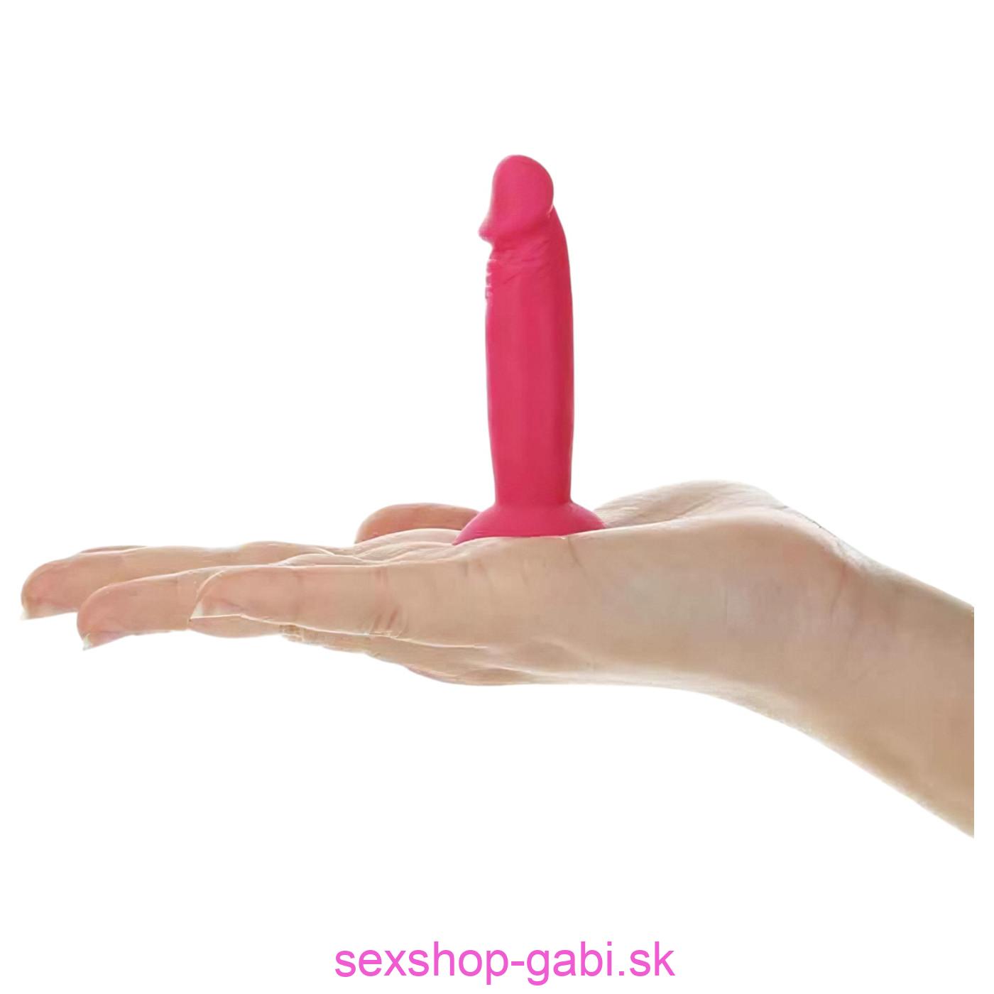 Silly Willy - prísavkové silikónové dildo